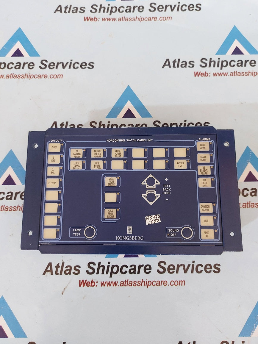 Kongsberg Norcontrol WCU Watch Cabin Unit B1001158